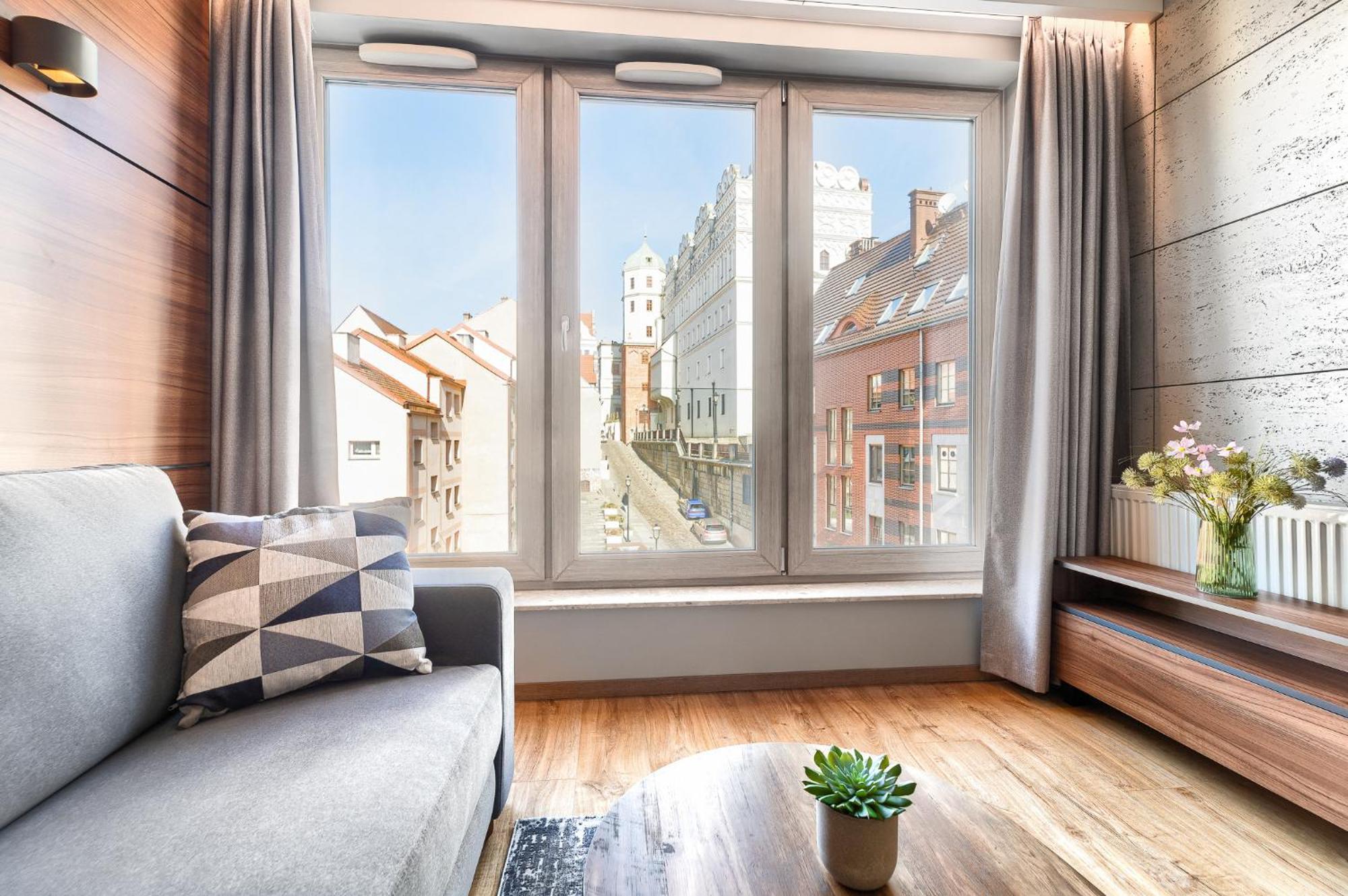 שצ'צ'ין Park Apartment Old Town By Noclegi Renters מראה חיצוני תמונה