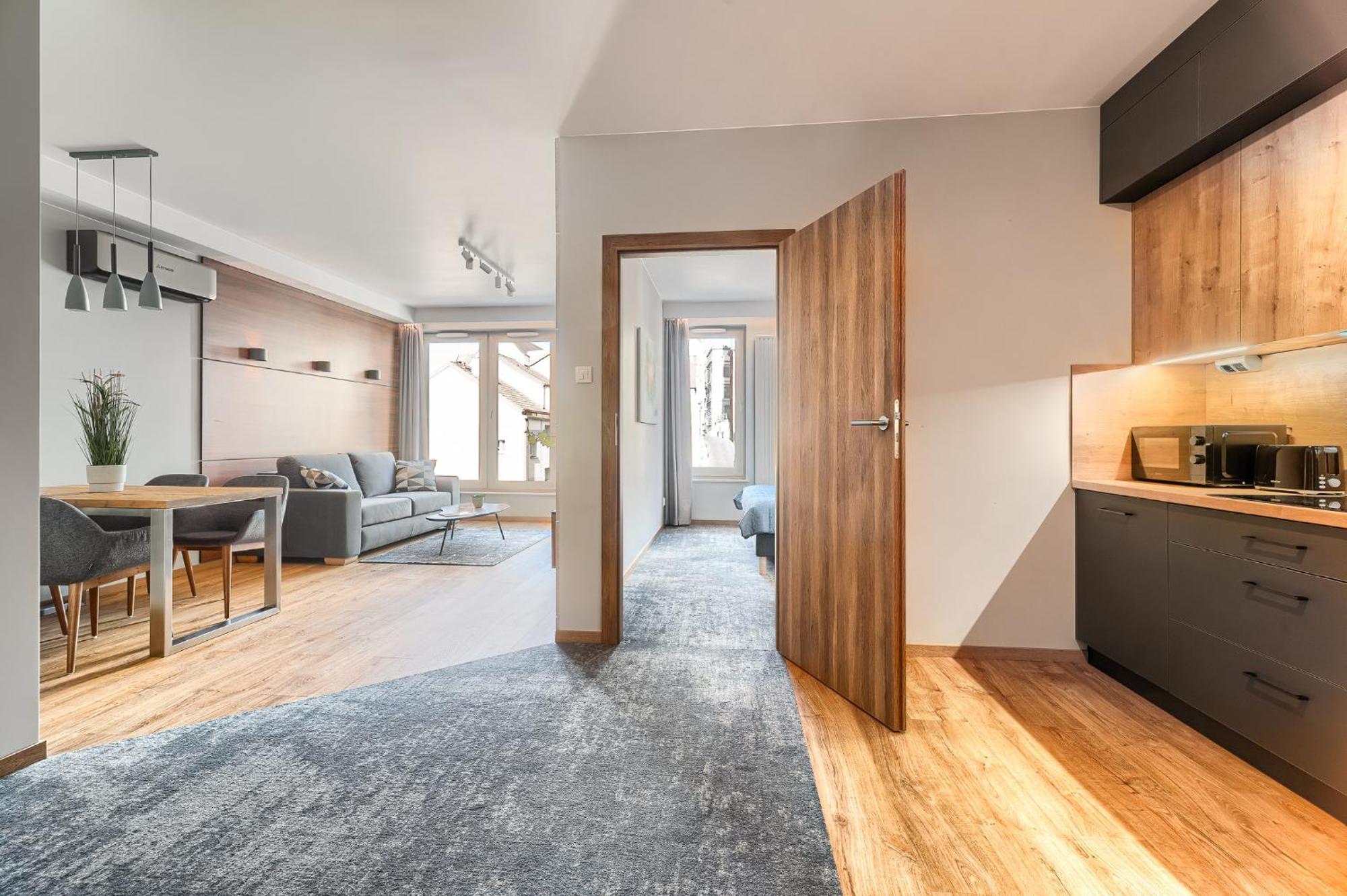 שצ'צ'ין Park Apartment Old Town By Noclegi Renters מראה חיצוני תמונה