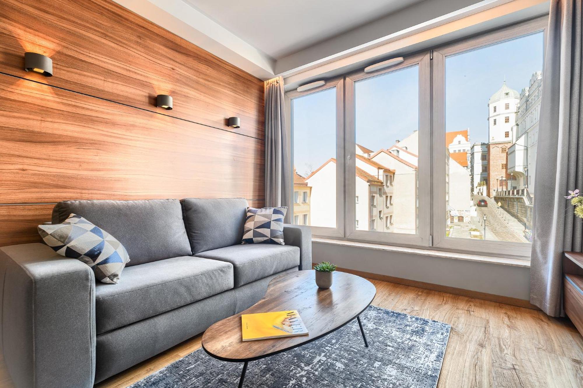 שצ'צ'ין Park Apartment Old Town By Noclegi Renters מראה חיצוני תמונה