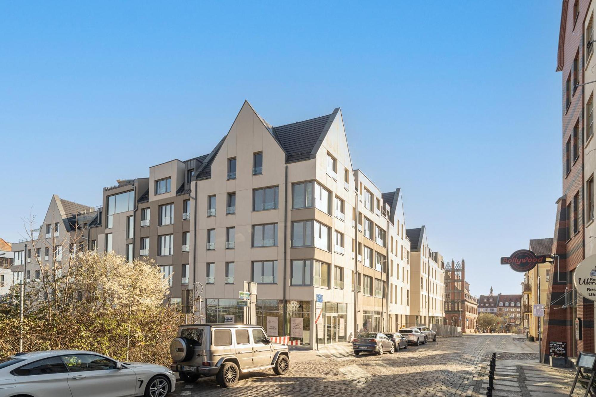 שצ'צ'ין Park Apartment Old Town By Noclegi Renters מראה חיצוני תמונה